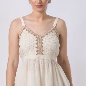 Oatmeal, Halter Top Shirt