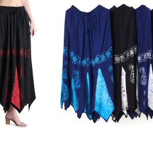 Long skirt - Multi colored