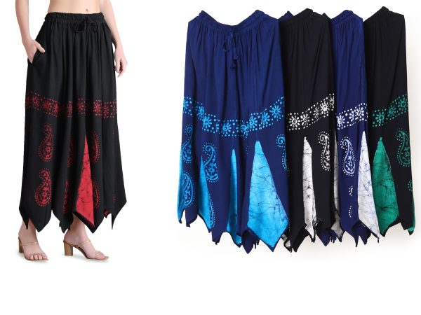 Bandana Style Boutique Long Skirt
